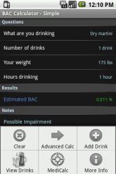 download Blood Alcohol Calculator apk